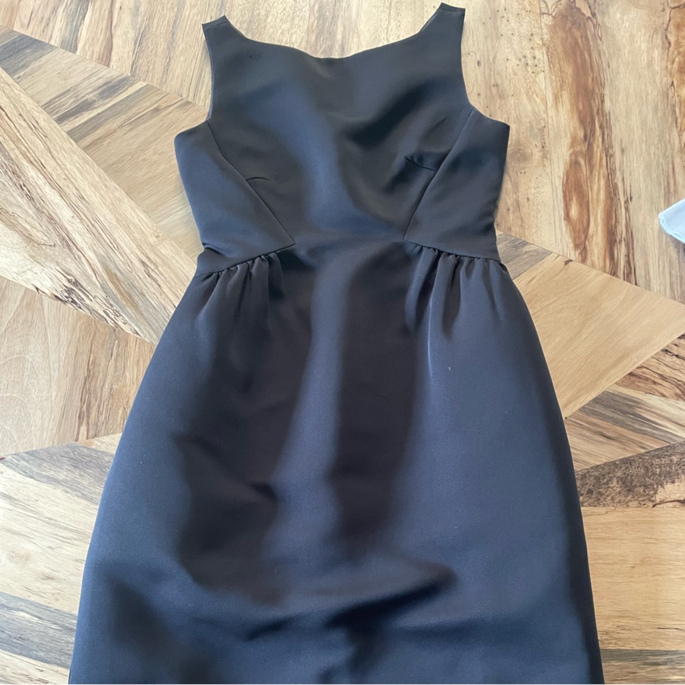 ♠️Kate Spade black satin dress 2 ♠️